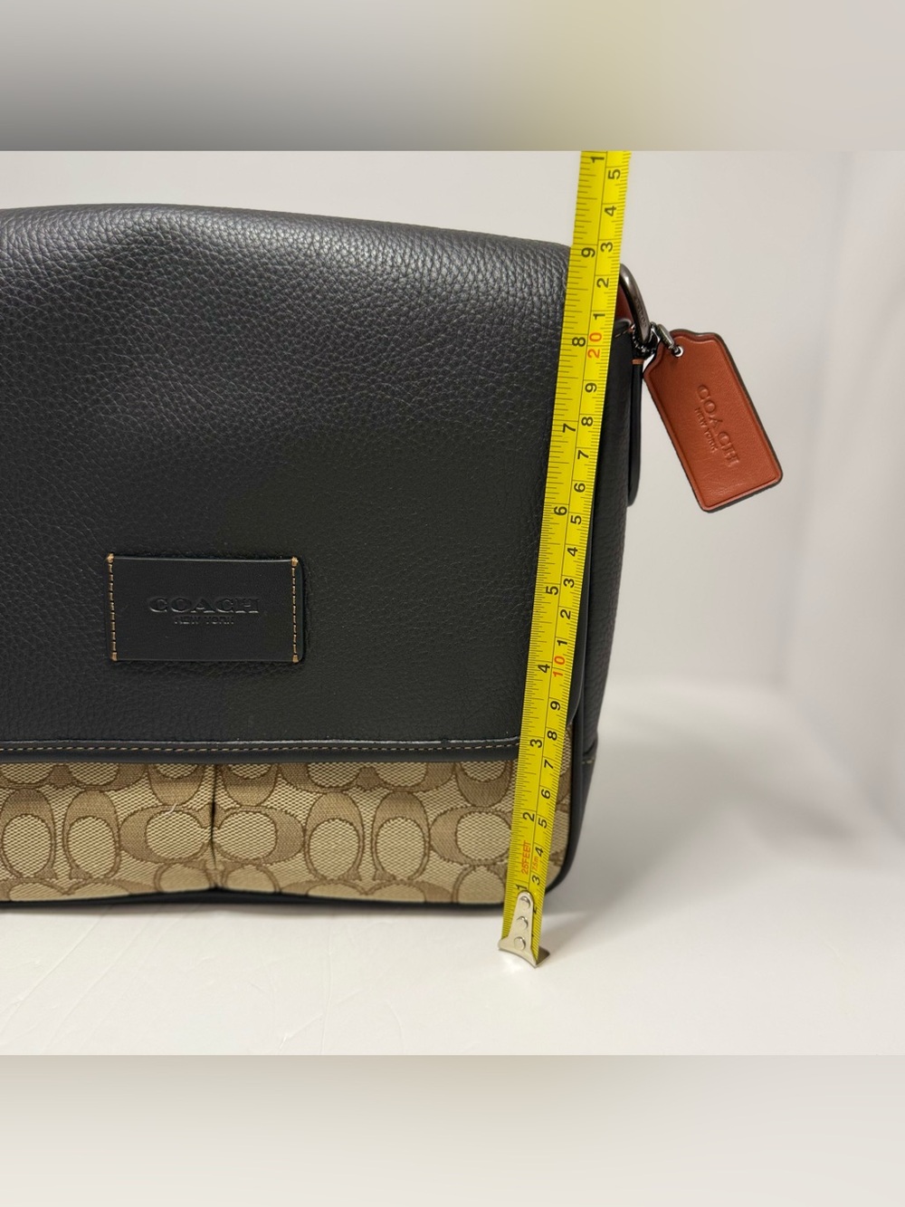 Coach Sprint Map Bag 25 In Signature Jacquard Men's - Picture 4 of 16